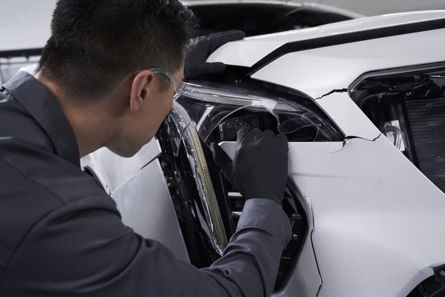 Collision repair and auto body work at Atlas Body Shop, powered by Beach Auto & Transmission Repair in Virginia Beach