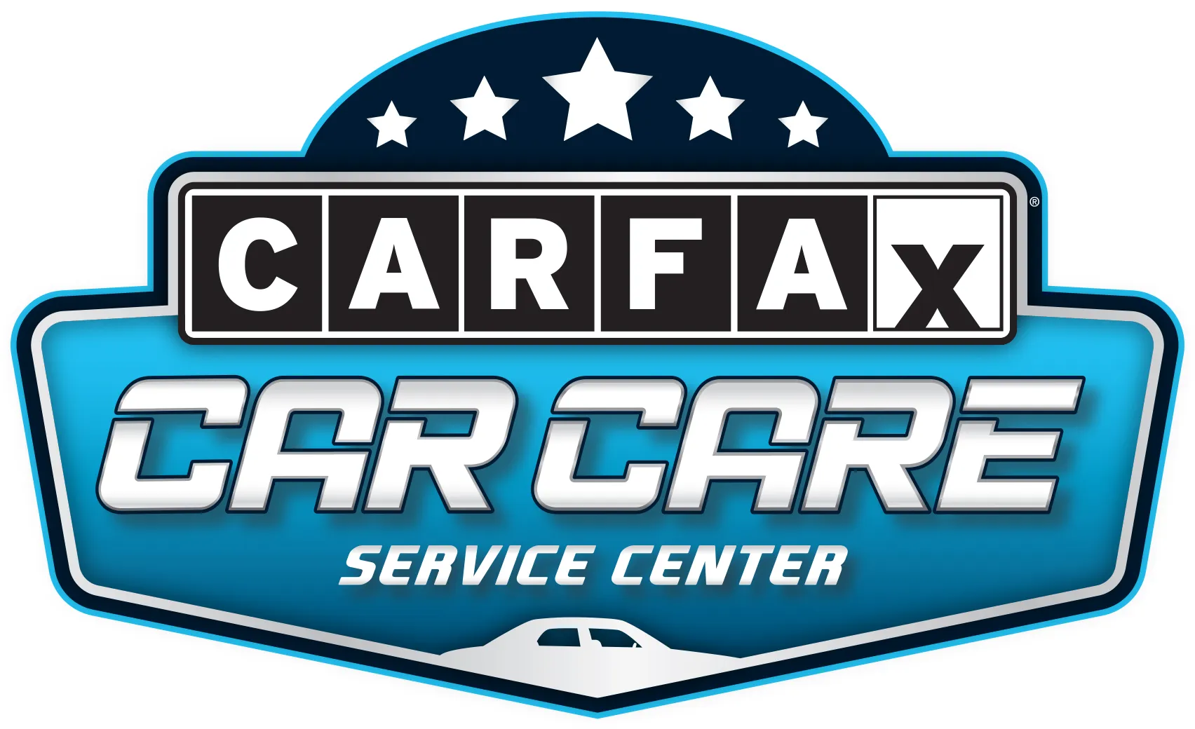 Carfax car care service center badge