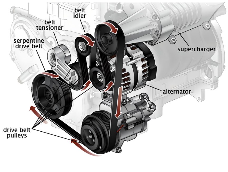 Alternator diagram