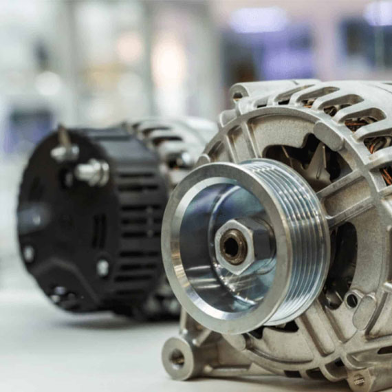 A vehicle's alternator