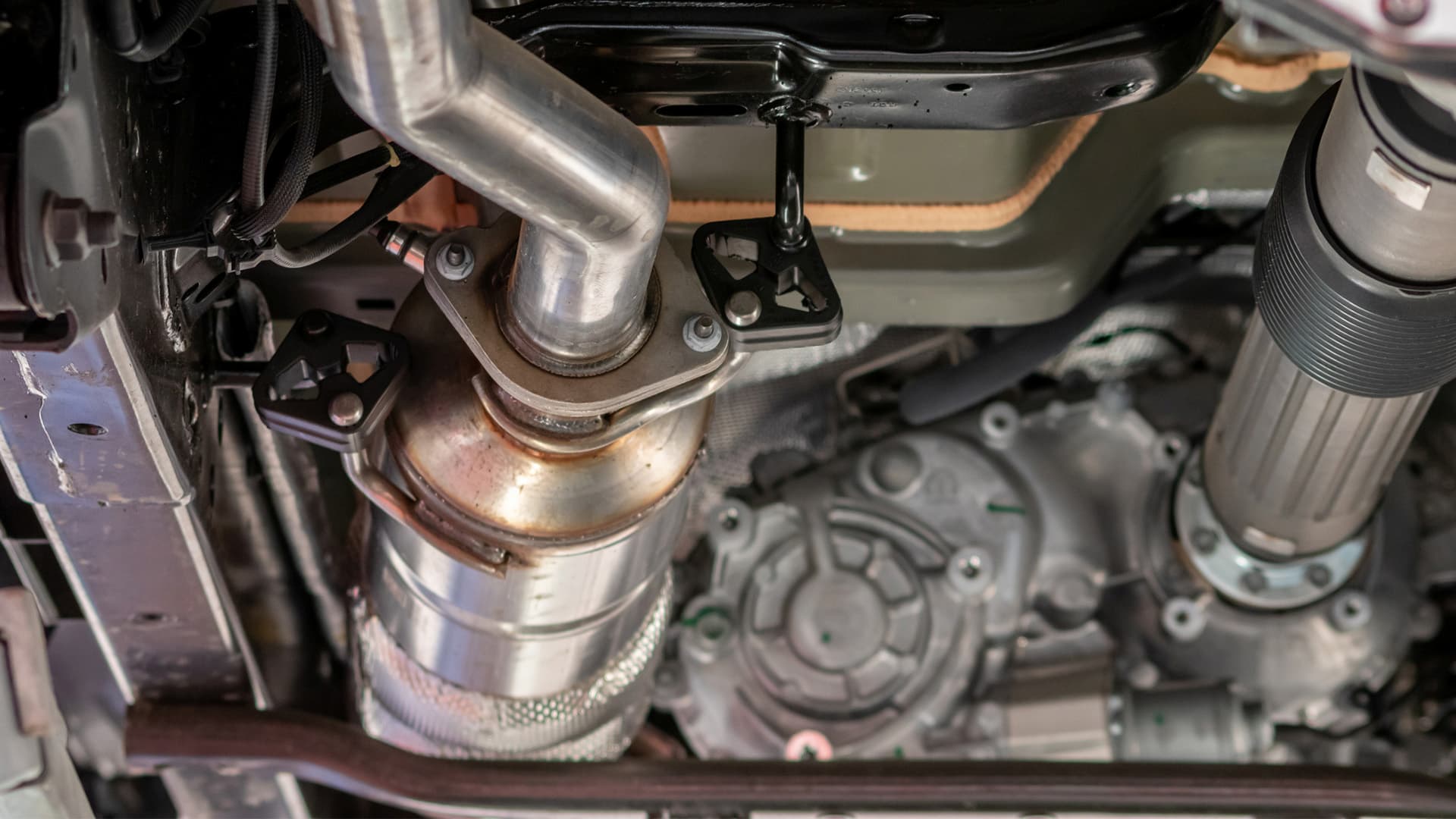 A catalytic converter