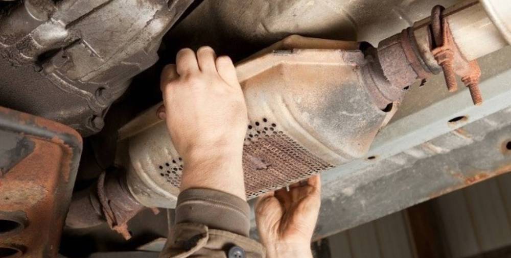 Catalytic Converter repair