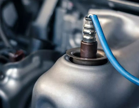 An oxygen sensor