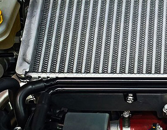 A Vehicle's radiator