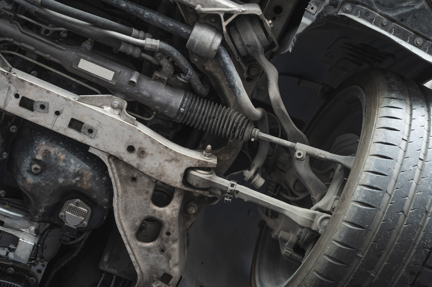A vehicle's suspension system